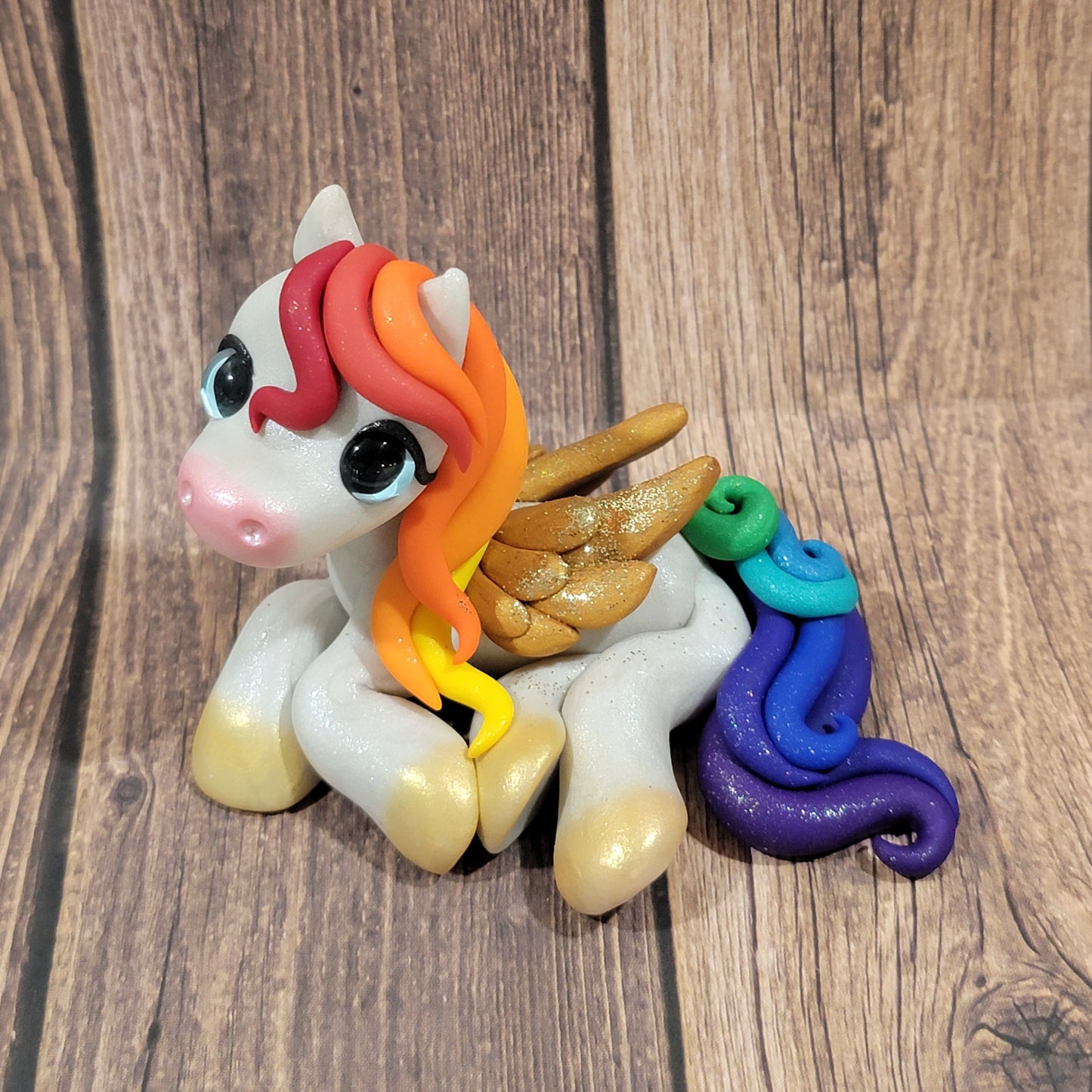 Rainbow Pegasus