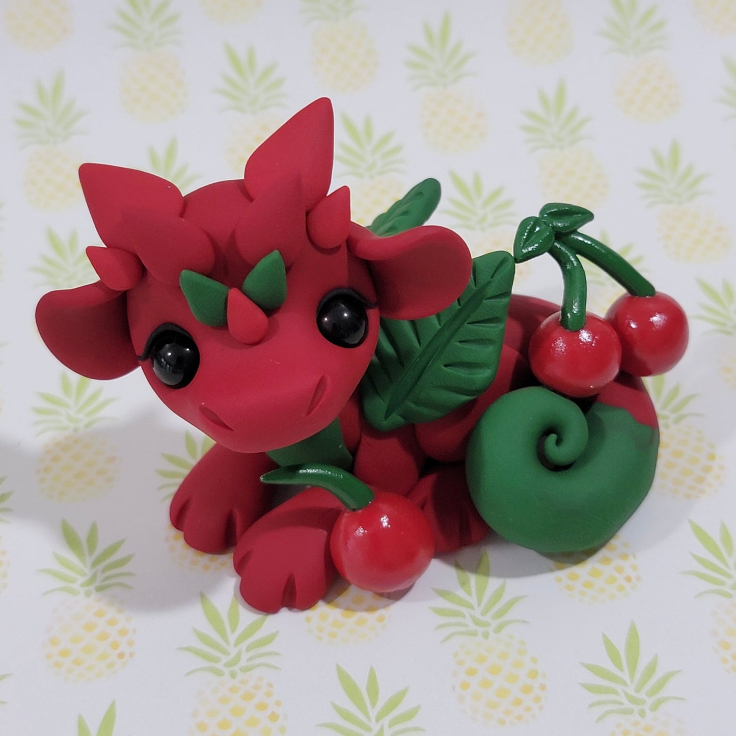 Cherry Dragon Sculpture “Starburst”