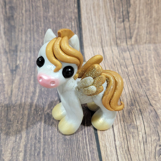 Gold Pegasus Foal