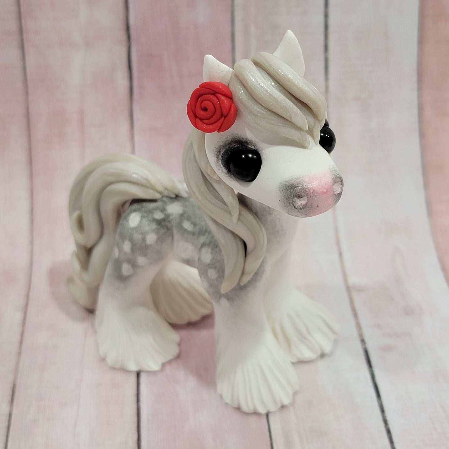 Special Edition Dapple Grey Mare “Rose”