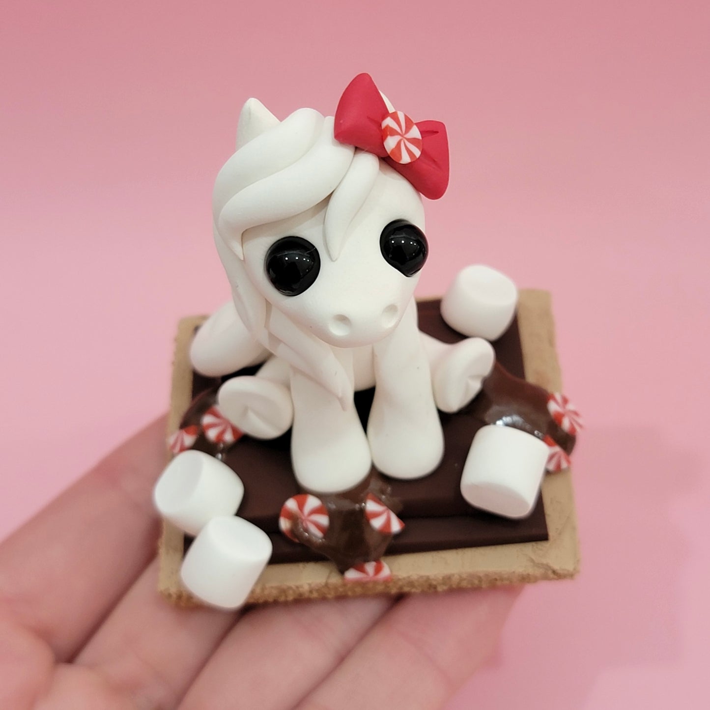 Peppermint S’mores Pony “Scrumptious”