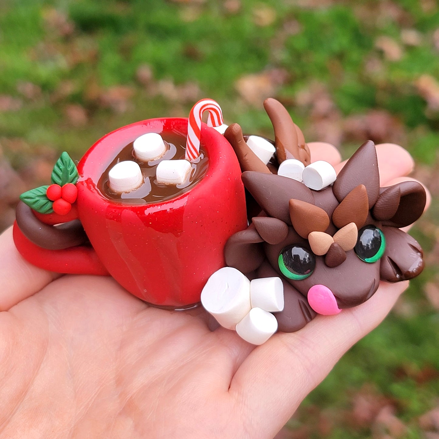 Ultimate Hot Chocolate Dragon “Mugs”