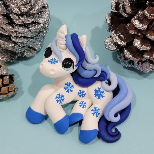 Winter Unicorn “Snowflake Dream”