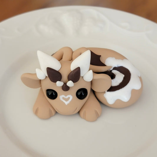 Cinnamon Roll Dragon “Snuggles”