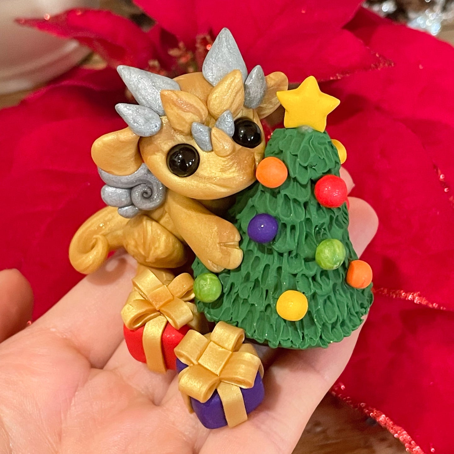 Christmas Tree Dragon “Ribbons”