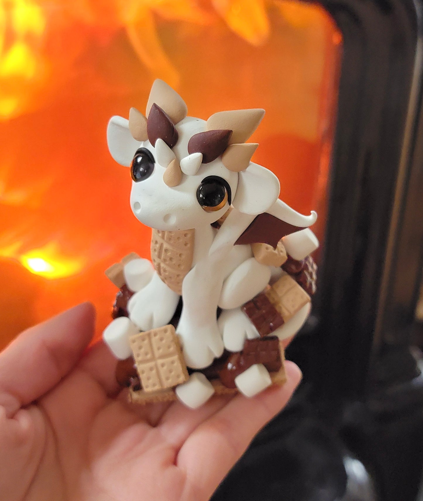 Special Edition Ultimate S’mores Dragon “Graham Cracker Twist”