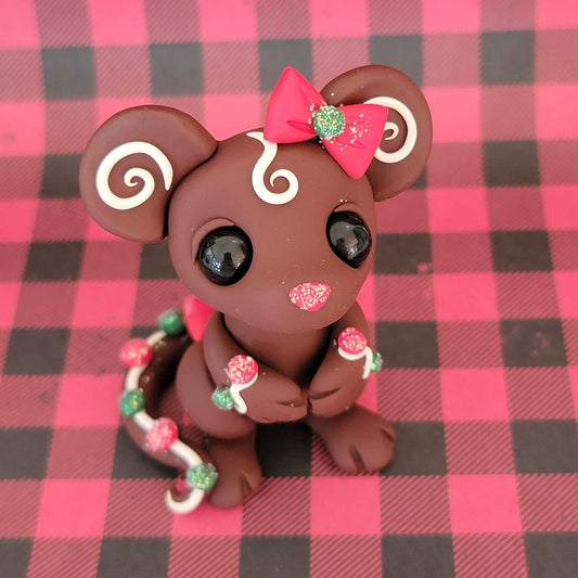 Little Gingerbread Mouse “Ginger”