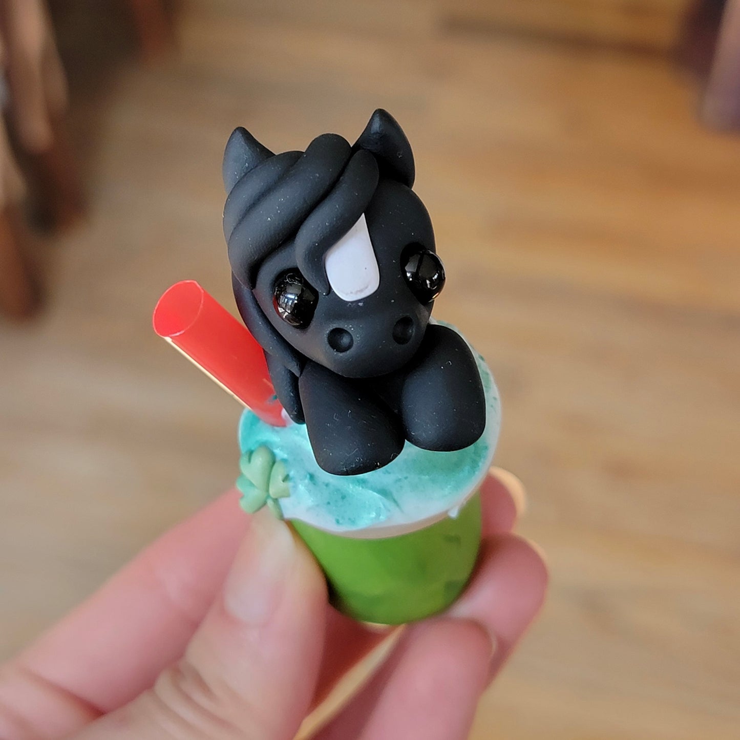 Shamrock Milkshake Pony