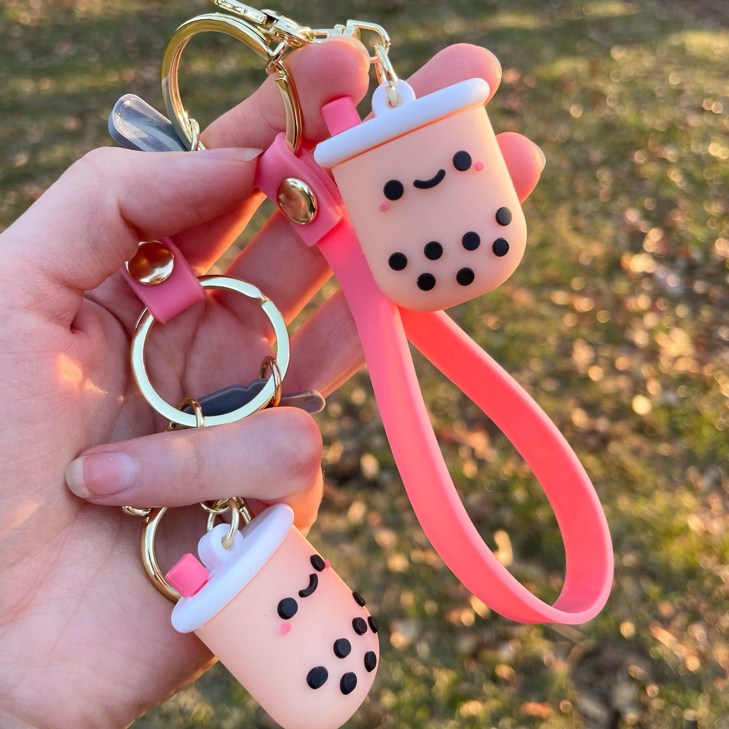 Boba Tea Keychain *FREE SHIPPING*