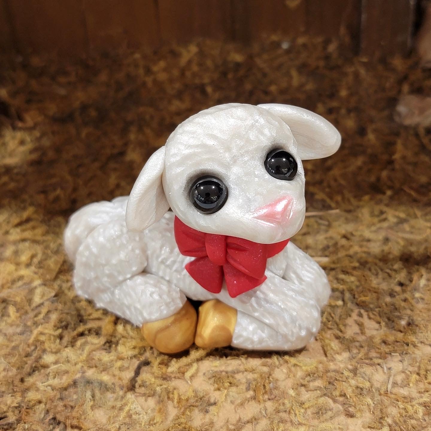 Gentle Lamb “Goldie”