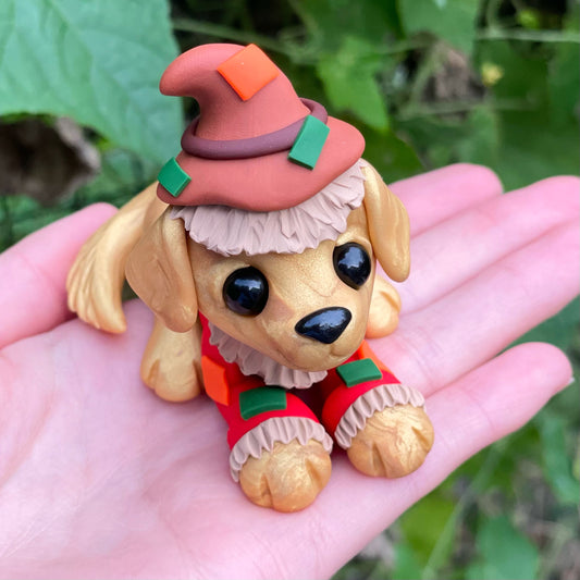 Scarecrow Pup “Patches”